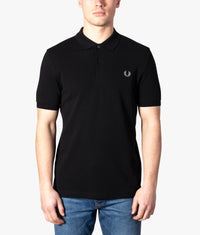 Plain M6000 Polo Shirt Navy | Fred Perry | EQVVS