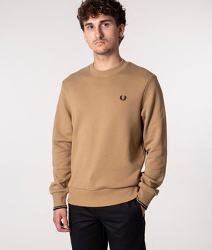 Fred perry round outlet neck