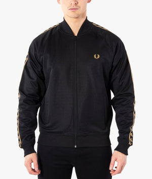 Gold-Tape-Bomber-Track-Jacket-Black-Fred-Perry-EQVVS