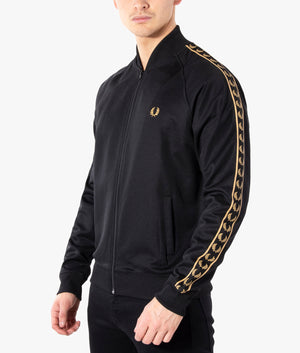 Fred perry laurel taped track online jacket