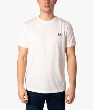 fred perry white t shirt