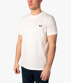 Graphic-Print-T-Shirt-Snow-White-Fred-Perry-EQVVS