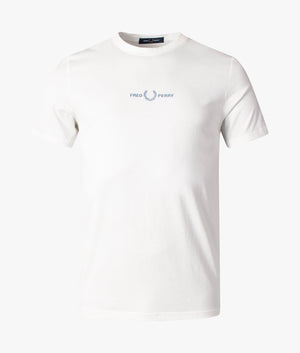 Embroidered-T-Shirt-Snow-White-Fred-Perry-EQVVS