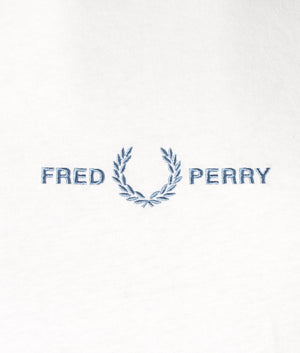 Embroidered-T-Shirt-Snow-White-Fred-Perry-EQVVS