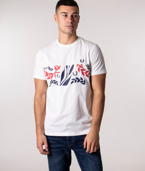 Archive-Vine-Graphic-T-Shirt-Snow-White-Fred-Perry-EQVVS