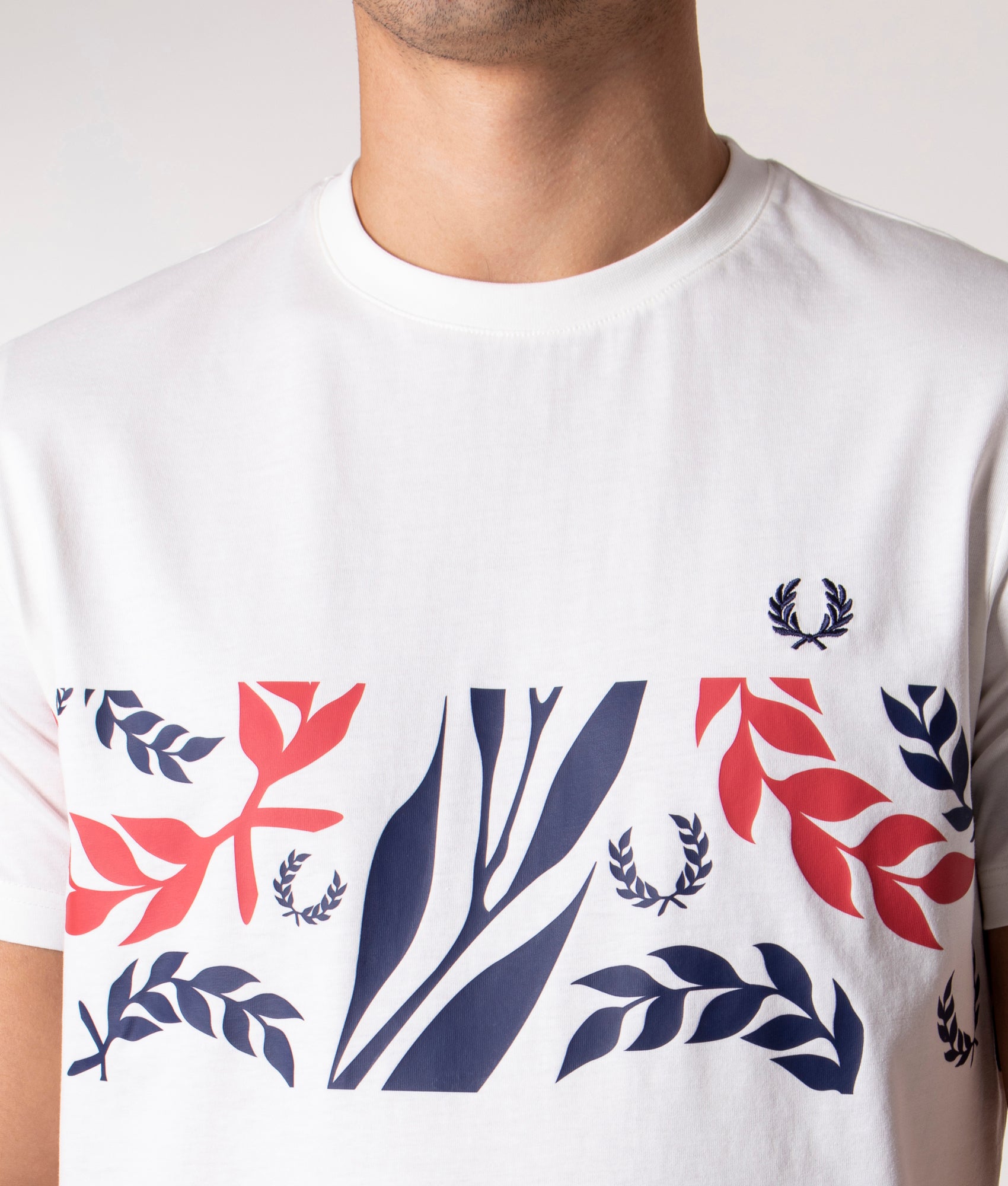 fred perry archive t shirt