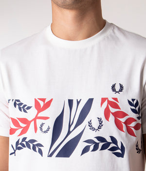 Archive-Vine-Graphic-T-Shirt-Snow-White-Fred-Perry-EQVVS