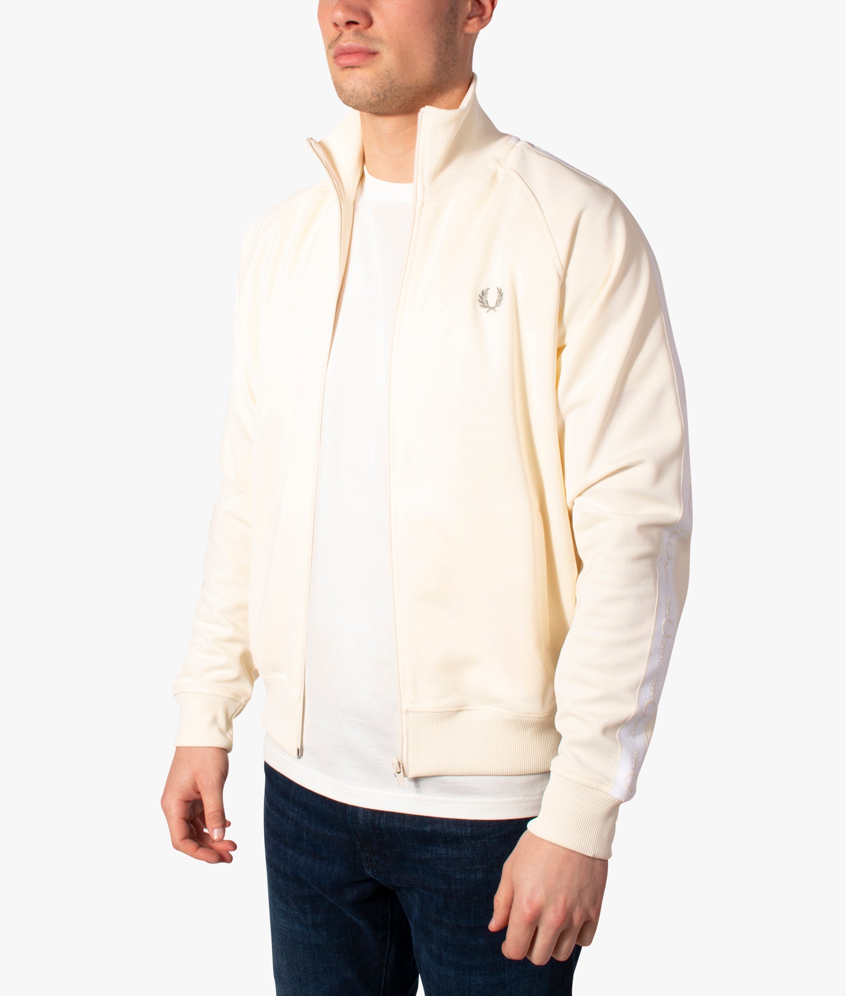 Tonal taped track on sale jacket