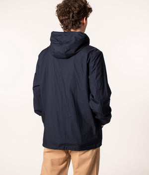 Fred perry half outlet zip hooded jacket