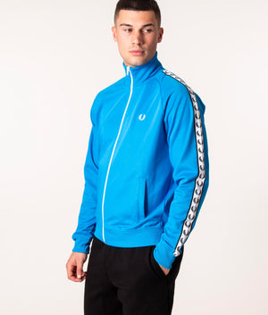 Taped-Laurel-Track-Top-Carbon-Blue-Fred-Perry-EQVVSTaped-Laurel-Track-Top-Kingfisher-Fred-Perry-EQVVS