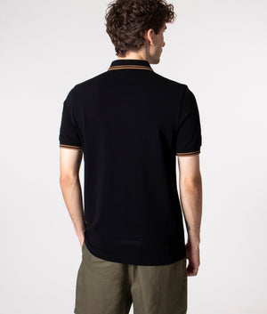 Twin-Tipped-Fred-Perry-Polo-Black/Shadedston-Fred-Perry-EQVVS