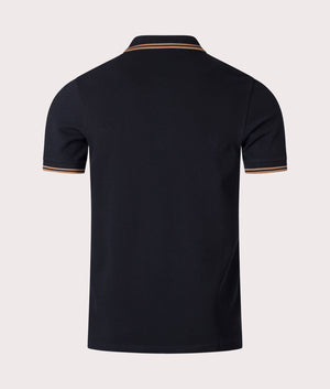 Twin-Tipped-Fred-Perry-Polo-Black/Shadedston-Fred-Perry-EQVVS