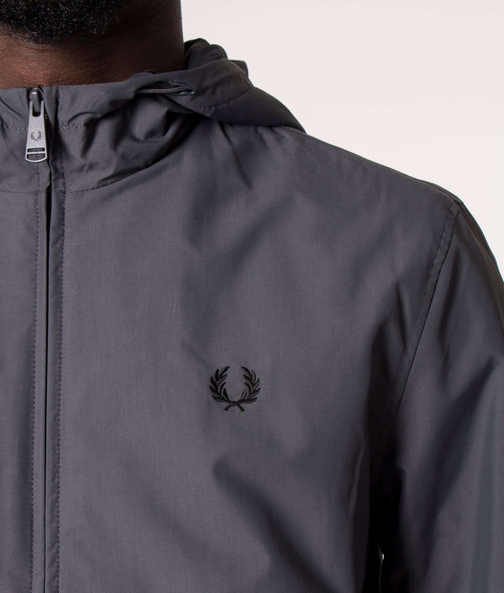 Fred perry quilted shop hooded brentham jacket