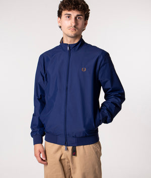 Brentham Jacket French Navy | Fred Perry | EQVVS