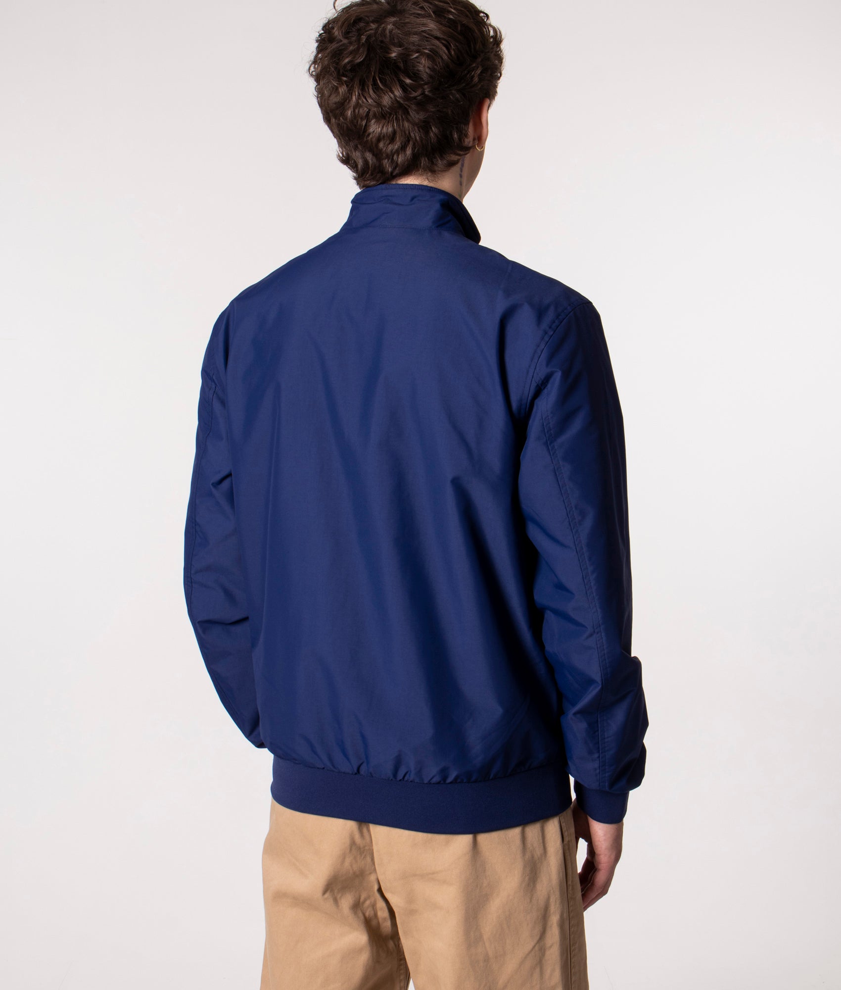 Fred perry brentham jacket on sale blue