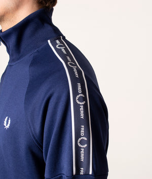 Taped Sleeve Track Top