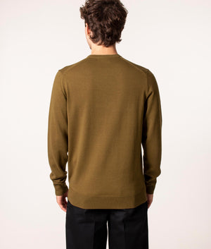 Fred perry crew hot sale neck sweater