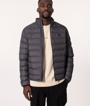 Insulated Jacket Gunmetal Fred Perry EQVVS