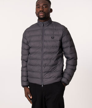 Insulated-Jacket-Gunmetal-Fred-Perry-EQVVS 