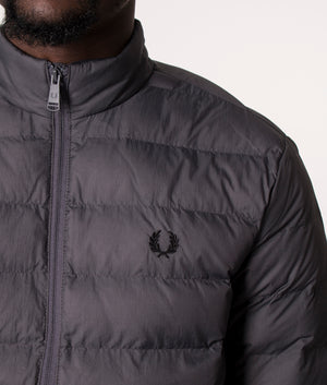 Insulated-Jacket-Gunmetal-Fred-Perry-EQVVS 