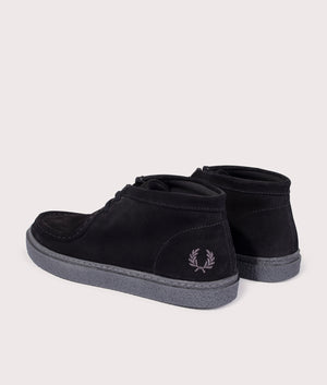 Dawson Mid Suede | Fred Perry | EQVVS