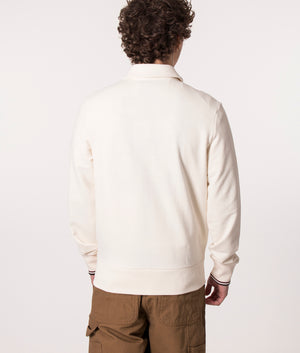 Zip-Through-Sweatshirt-Ecru-Fred-Perry-EQVVS