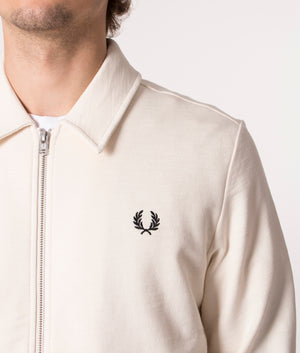 Zip-Through-Sweatshirt-Ecru-Fred-Perry-EQVVS