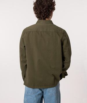 Oversized-Twill-Overshirt-Uniform-Green-Fred-Perry-EQVVS