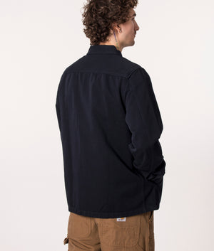 Oversized-Twill-Overshirt-Navy-Fred-Perry-EQVVS