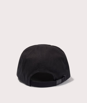 Laurel-Wreath-Canvas-Cap-Black-Fred-Perry-EQVVS