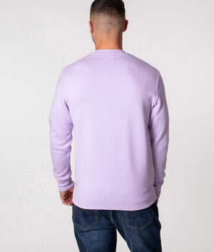 Fred perry shop lilac sweatshirt