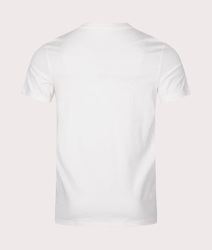 Fred Perry Circle Branding T-Shirt White, EQVVS.