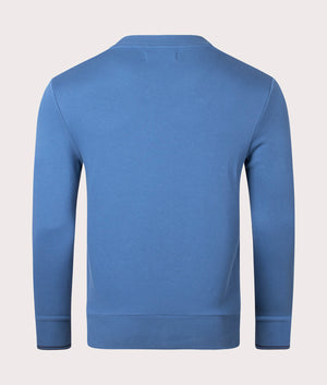 Crew-Neck-Sweatshirt-Midnight-Blue-Fred-Perry-EQVVS