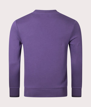 Fred perry purple outlet jumper