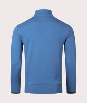 Quarter-Zip-Sweatshirt-Midnight-Blue-Fred-Perry-EQVVS