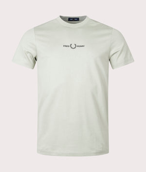 Embroidered-T-Shirt-Seagrass-Fred-Perry-EQVVS