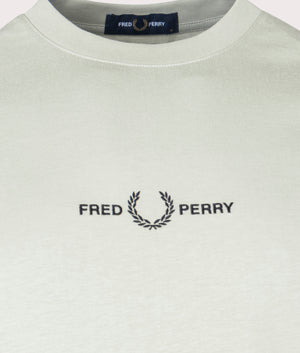 Embroidered-T-Shirt-Seagrass-Fred-Perry-EQVVS