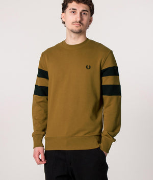 Fred perry twin tipped crew sweatshirt sale