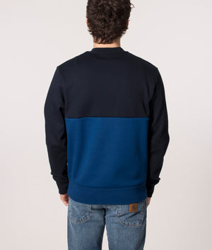 Colour-Block-Sweatshirt-Shaded-Cobalt-Fred-Perry-EQVVS