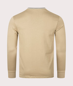 Long-Sleeve-Twin-Tipped-T-Shirt-Warm-Stone-Fred-Perry-EQVVS