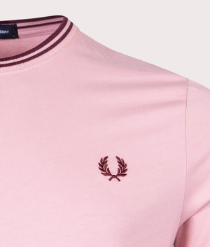 Twin-Tipped-T-Shirt-Chalky-Pink-Fred-Perry-EQVVS