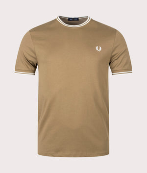 Twin-Tipped-T-Shirt-Shaded-Stone-Fred-Perry-EQVVS