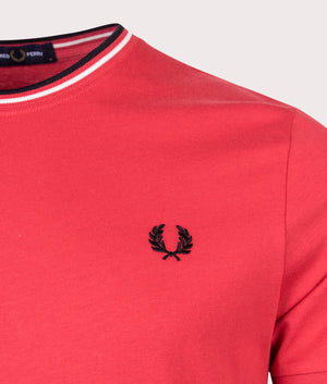 Twin-Tipped-T-Shirt-Washed-Red-Fred-Perry-EQVVS