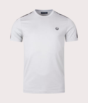 Contrast-Tape-Ringer-T-Shirt-Limestone/Black-Fred-Perry-EQVVS