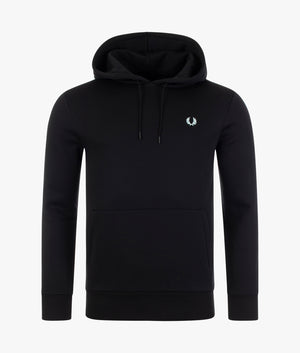 Fred Perry | Laurel Wreath Print Hoodie | EQVVS