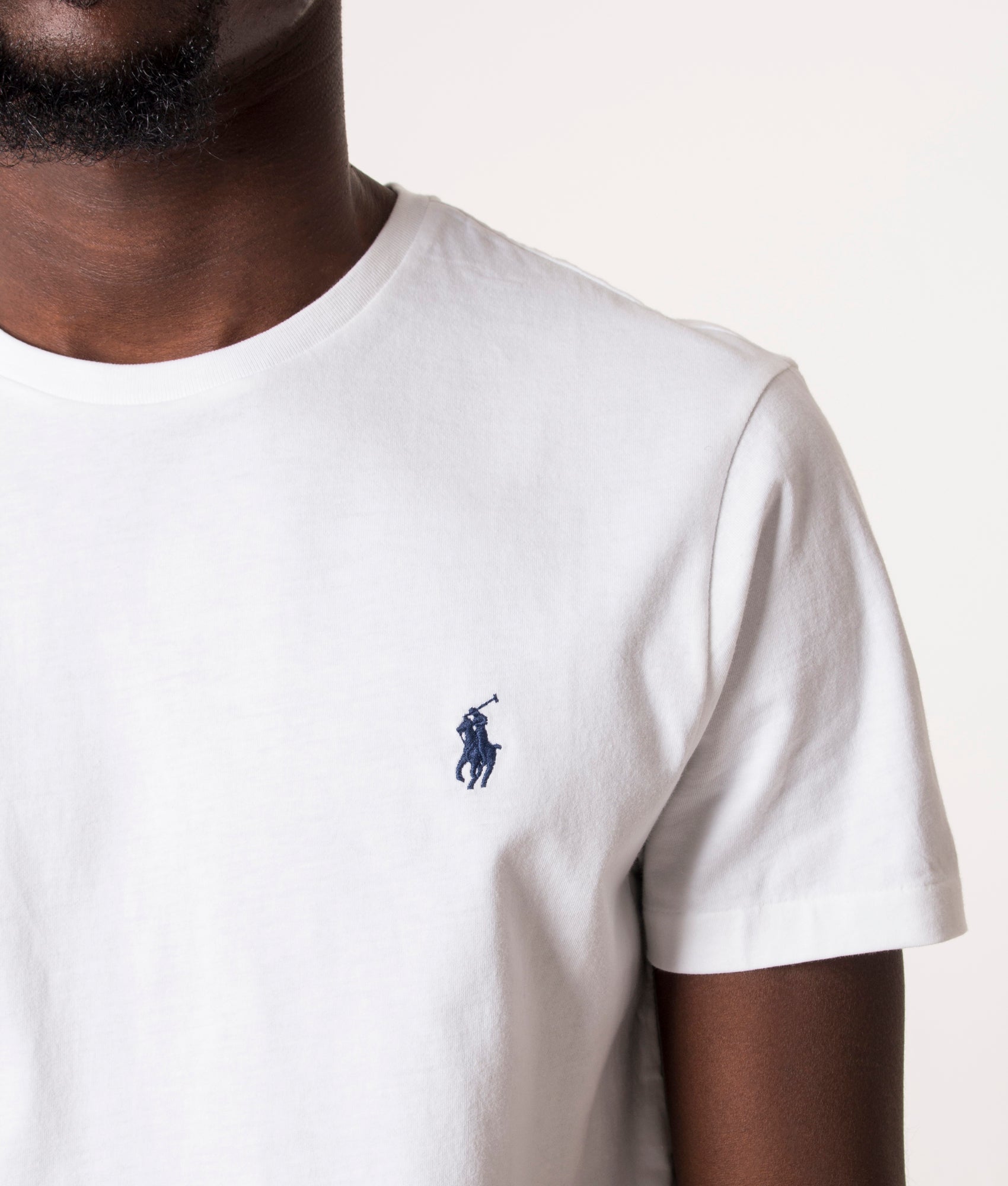 Polo logo t shirt on sale