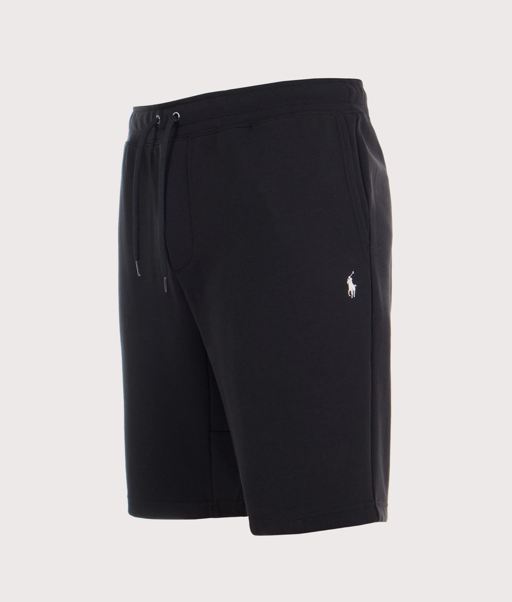 Black polo outlet sweat shorts