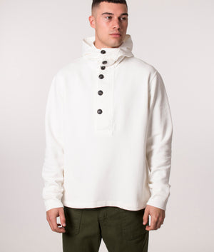 Heavy Weight Hoodie in Ecru from Albam at EQVVS front model image