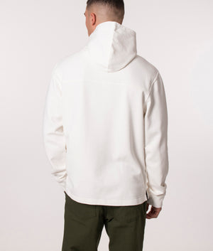 Heavy Weight Hoodie in Ecru from Albam at EQVVS model back image