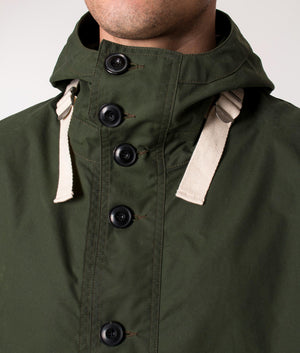 Overhead-Waxed-Button-Jacket-Green-Albam-EQVVS